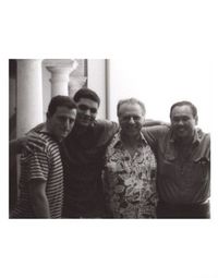 C&oacute;rdoba 1998. Paco valencia, Pepe Romero, Motomi Tashiro