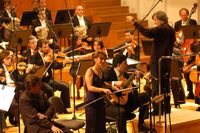 Bayo, Garc&iacute;a Montero,Palomo, Kantarow, OCG: Estreno Sinfonia a Granada